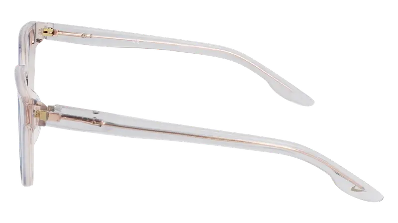 Nike Donna NIKE 7172 031 Montature da vista Acetato Grigio Squadrata Normale Normale miniatura 3