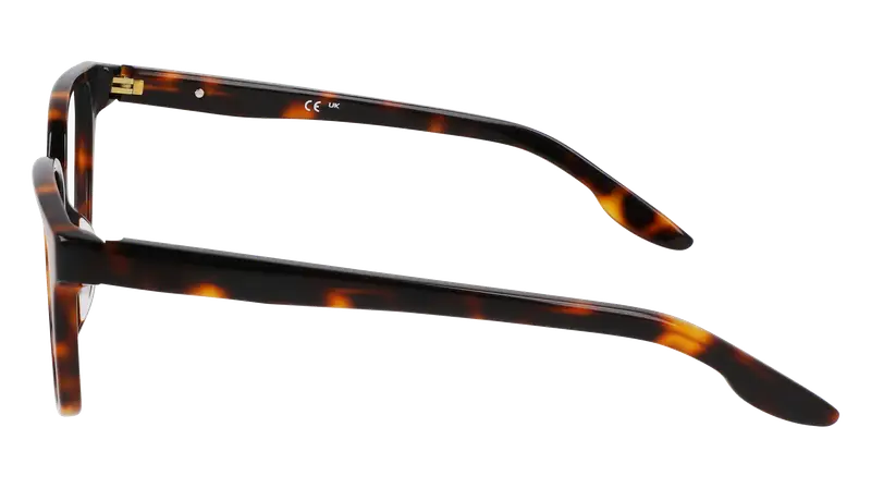 Nike Donna NIKE 7172 239 Montature da vista Acetato Havana Squadrata Normale Normale miniatura 3