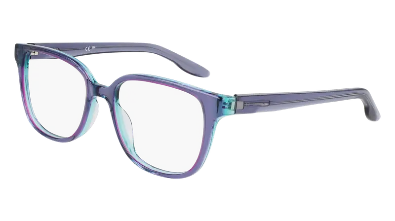 Nike Donna NIKE 7172 426 Montature da vista Acetato Blu  Squadrata Normale Normale