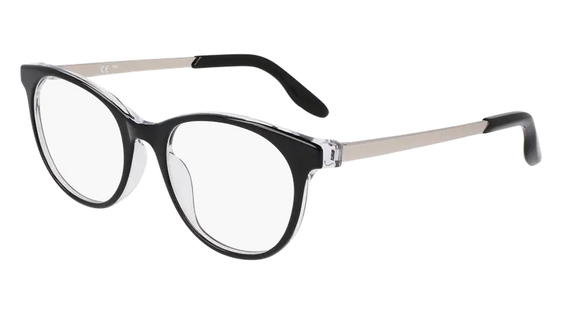 Nike Donna NIKE 7173 001 Montature da vista Acetato Nero  Cat Eye Normale Normale