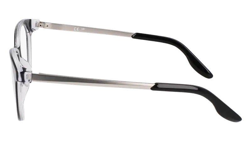 Nike Donna NIKE 7173 001 Montature da vista Acetato Nero Cat Eye Normale Normale miniatura 3