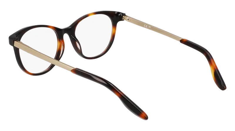 Nike Donna NIKE 7173 239 Montature da vista Acetato Havana Cat Eye Normale Normale miniatura 2