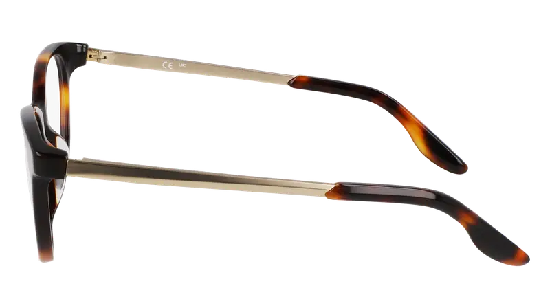 Nike Donna NIKE 7173 239 Montature da vista Acetato Havana Cat Eye Normale Normale miniatura 3