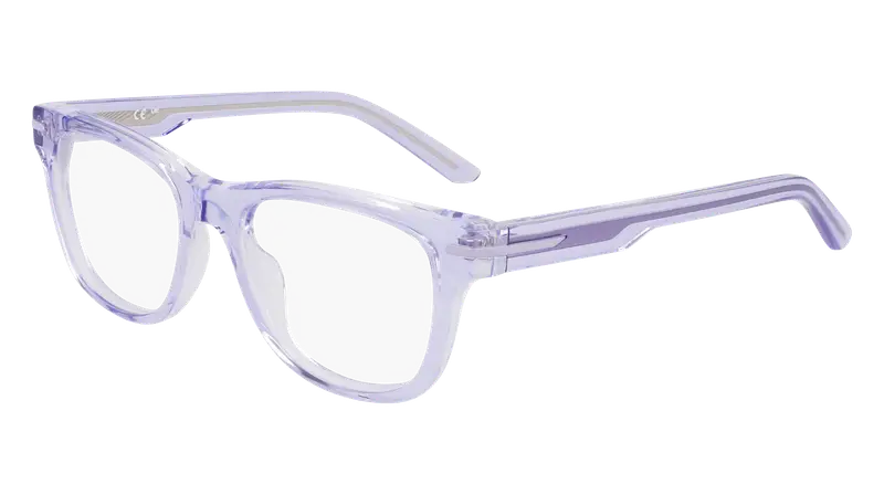 Nike Donna NIKE 7176 557 Montature da vista Acetato Lilla  Squadrata Normale Fotocromatiche