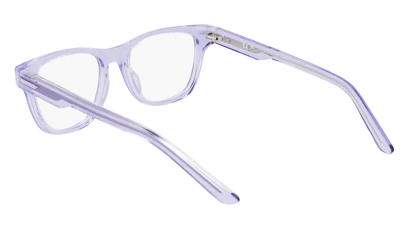 Nike Donna NIKE 7176 557 Montature da vista Acetato Lilla Squadrata Normale Fotocromatiche miniatura 2