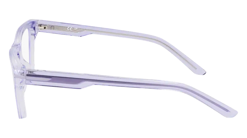 Nike Donna NIKE 7176 557 Montature da vista Acetato Lilla Squadrata Normale Fotocromatiche miniatura 3
