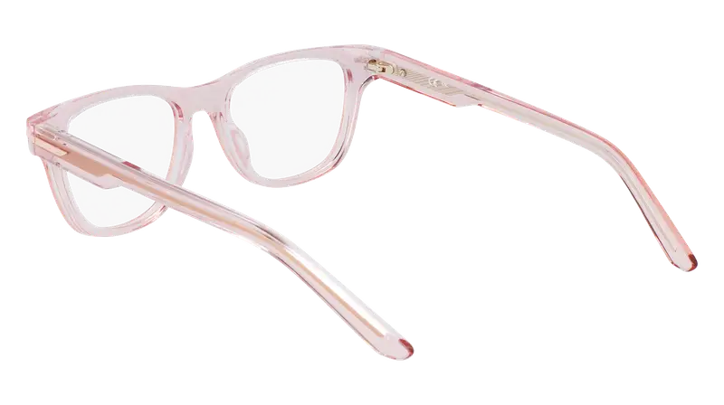 Nike Donna NIKE 7176 689 Montature da vista Acetato Rosa Squadrata Normale Fotocromatiche miniatura 2