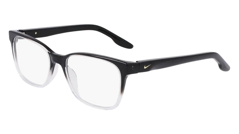 Nike Donna NIKE 7177 010 Montature da vista Acetato Nero  Squadrata Normale