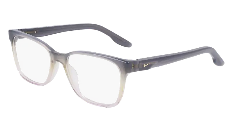 Nike Donna NIKE 7177 025 Montature da vista Acetato Grigio  Squadrata Normale