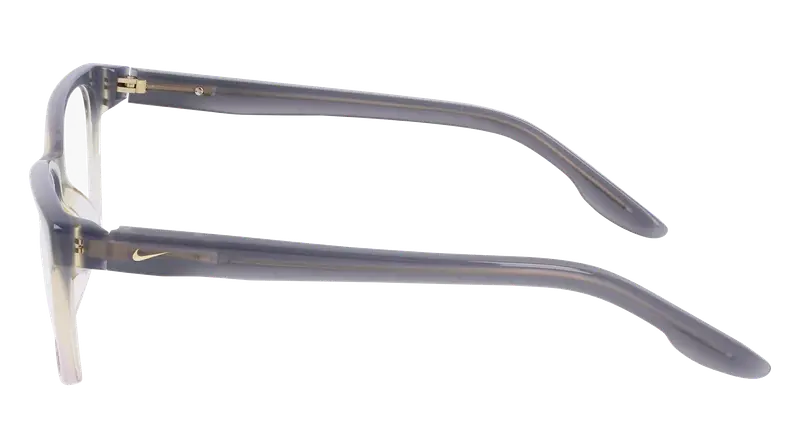 Nike Donna NIKE 7177 025 Montature da vista Acetato Grigio Squadrata Normale miniatura 2