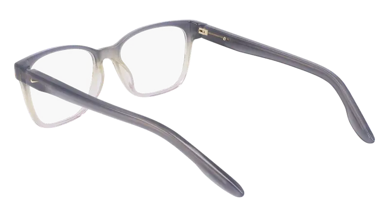 Nike Donna NIKE 7177 025 Montature da vista Acetato Grigio Squadrata Normale miniatura 3