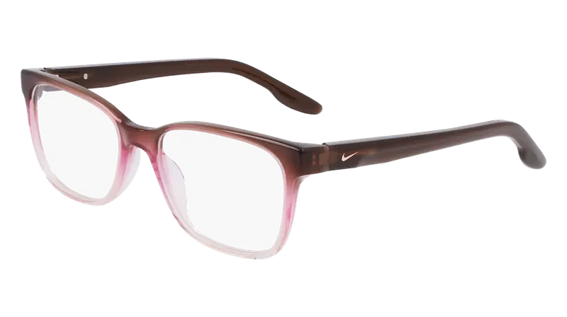 Nike Donna NIKE 7177 277 Montature da vista Acetato Marrone Squadrata Normale