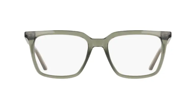 Donna Nike NIKE 7064 334 Montature da vista Argento Squadrata Normale miniatura 2