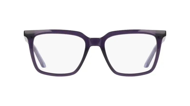 Donna Nike NIKE 7064 501 Montature da vista Viola Squadrata Normale miniatura 2