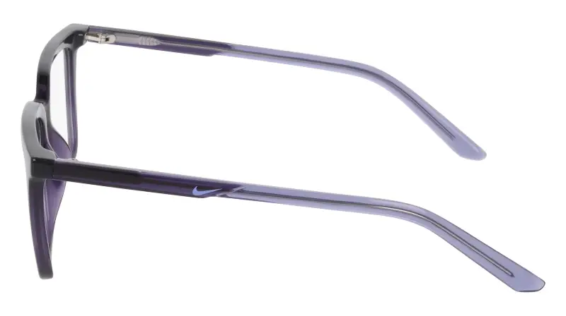 Donna Nike NIKE 7064 501 Montature da vista Viola Squadrata Normale miniatura 3