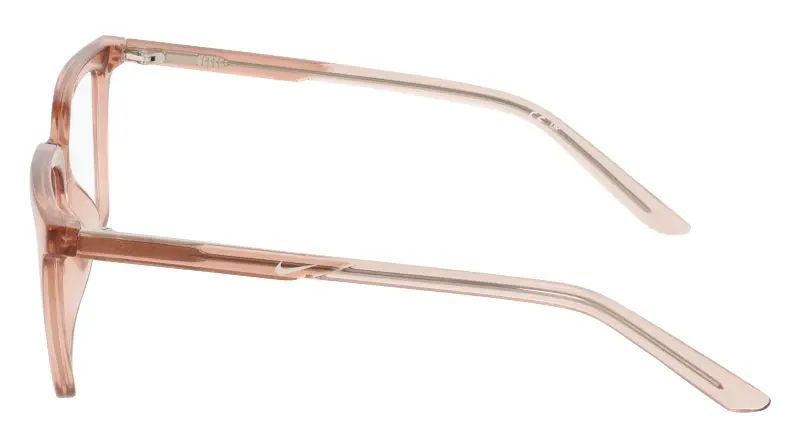 Donna Nike NIKE 7064 682 Montature da vista Rosa Squadrata Normale miniatura 3