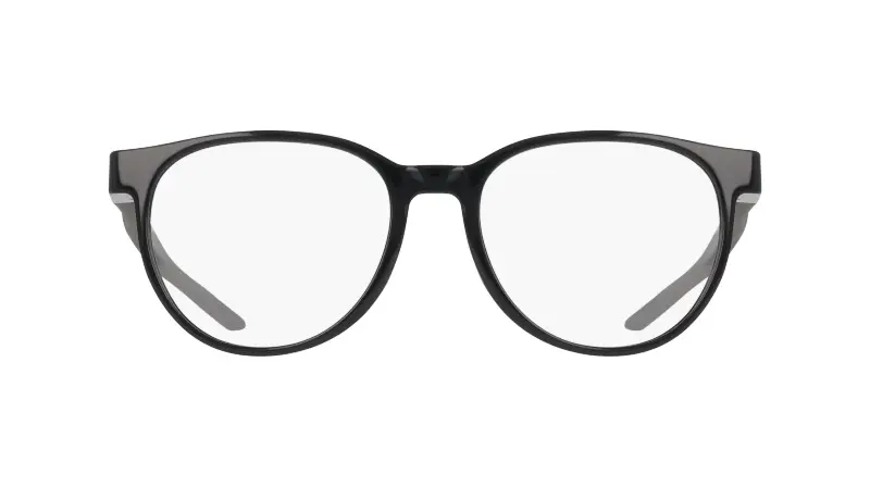 Donna Nike NIKE 7407 001 Montature da vista Bio-iniettato Nero Rotonda Normale miniatura 2