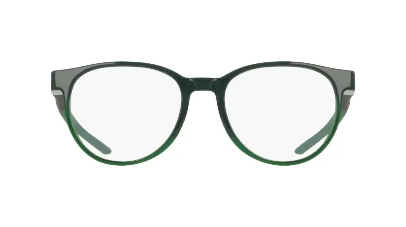 Donna Nike NIKE 7407 309 Montature da vista Bio-iniettato Verde Rotonda Normale miniatura 2