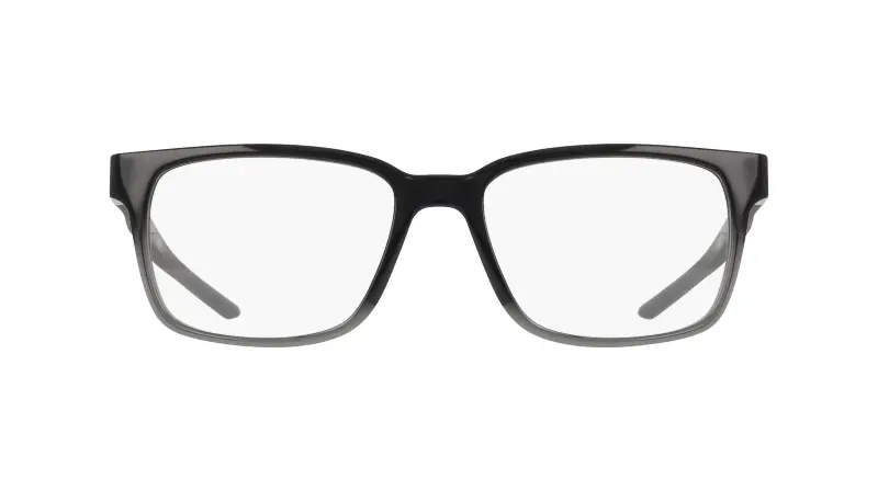 Donna Nike NIKE 7409 002 Montature da vista Bio-iniettato Nero Squadrata Normale miniatura 2