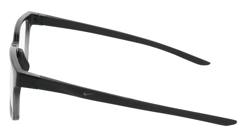 Donna Nike NIKE 7409 002 Montature da vista Bio-iniettato Nero Squadrata Normale miniatura 3