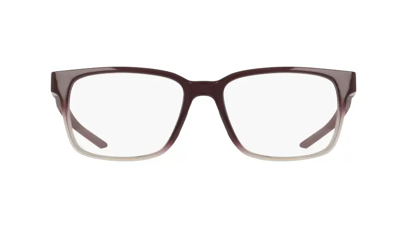 Donna Nike NIKE 7409 620 Montature da vista Bio-iniettato Bordeaux Squadrata Normale miniatura 2