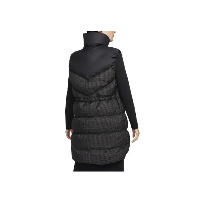 Nike Gilet Donna Nero 4300485 miniatura 4