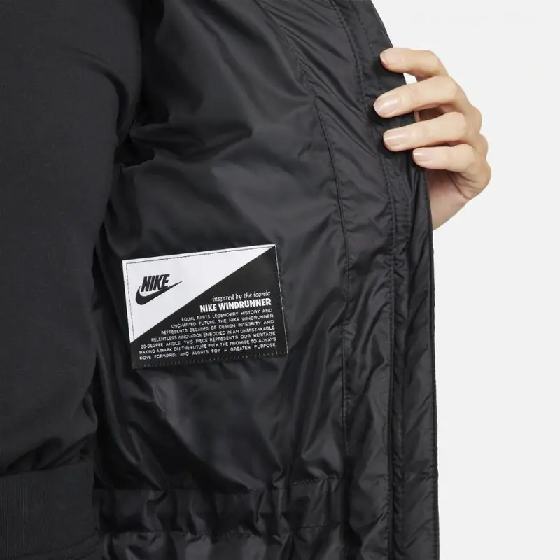 Nike Gilet Donna Nero 4300485 miniatura 5