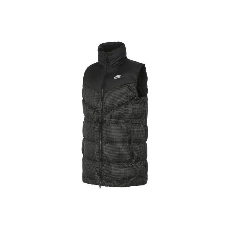 Donna NSW TF Gilet Imbottito con Logo Gilet da Donna Nero FN0031-010 S