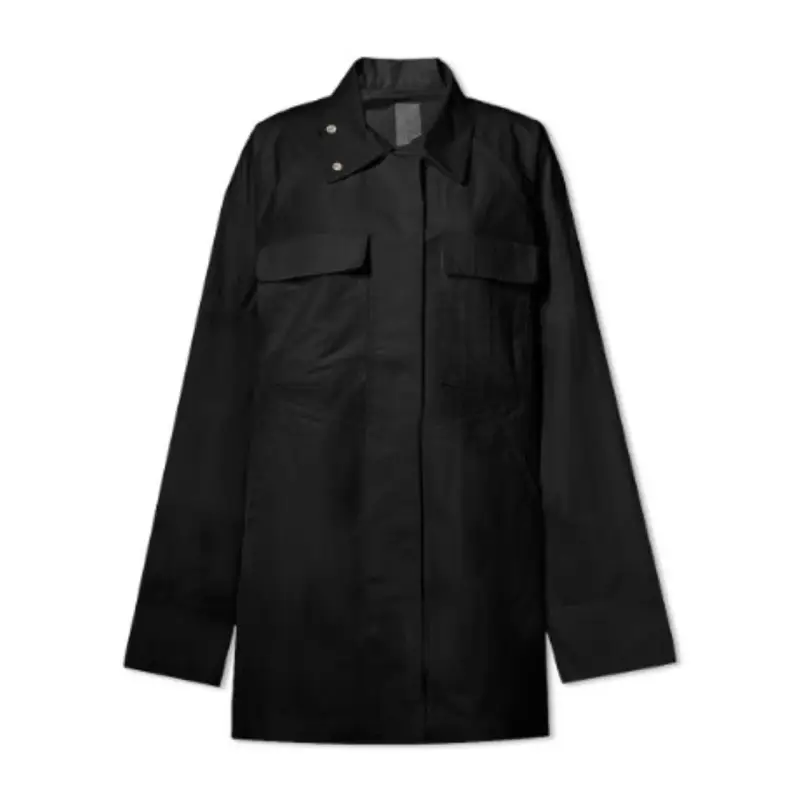 DR5400-010 Parka Tessuto W Every Stitch Considered - Nero - XXS