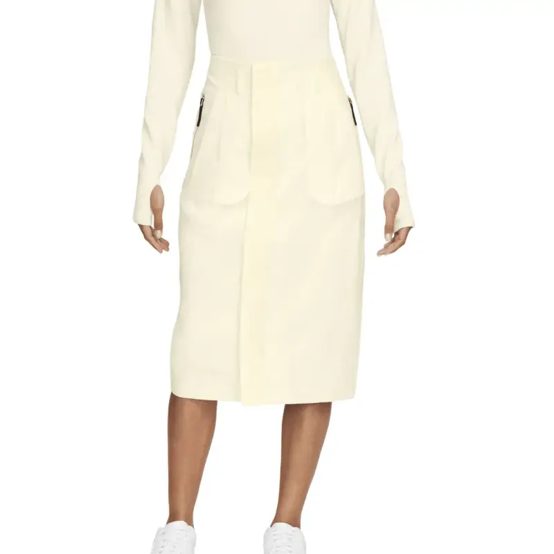 DR5402-113 Gonna Worker W Every Stitch Considered - Coconut Milk - XXS