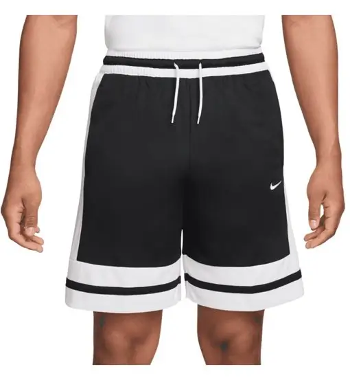Dri-FIT 20 cm Shorts - pantaloni da basket - uomo Black