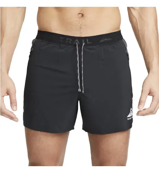 Dri-FIT 5" Brief-Lined - pantaloni corti trail running - uomo Grey