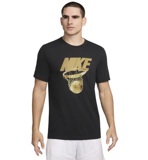 Nike T-shirt Uomo Nero 4293264
