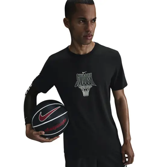 Dri-FIT Basketball - T-shirt - uomo Black