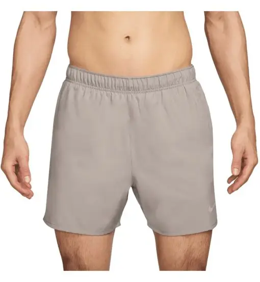 Dri-FIT Challenger 5" - pantaloni corti running - uomo Beige