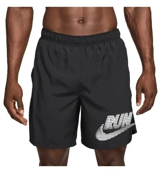 Dri-FIT CHLLGR RN ENRGY 7BF M - pantaloni running - uomo Black