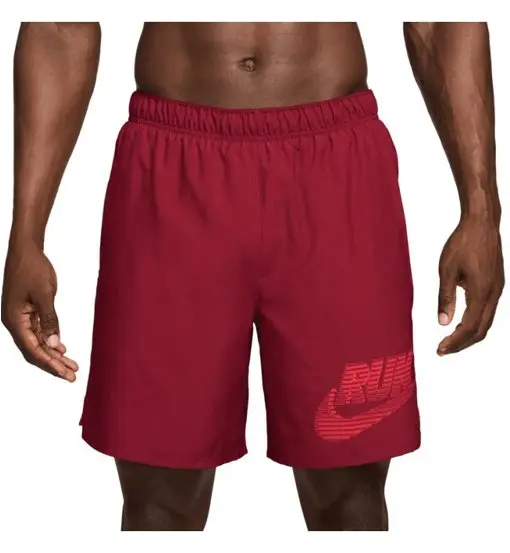 Dri-FIT CHLLGR RN ENRGY 7BF - pantaloni running - uomo Red
