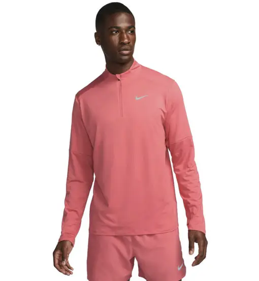 Dri-FIT Element 1/4-Zip - felpa running - uomo Pink