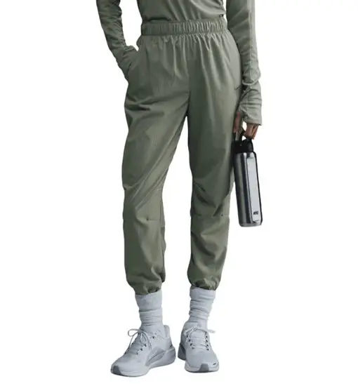 Dri-FIT Fast W - pantaloni running - donna Green