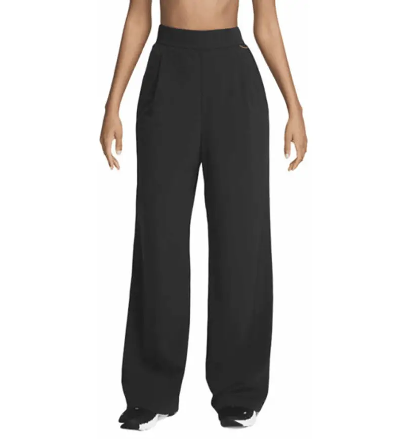 Dri-FIT High Waisted W - pantaloni fitness - donna Black