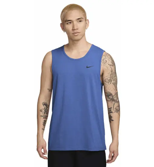 Nike Top Uomo Blu 4298200