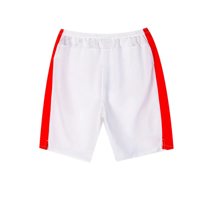 Dri-Fit Pantaloncini Sportivi Comodi con Striscia Laterale Uomo Pantaloncini Bianchi 623375-108 XL miniatura 2