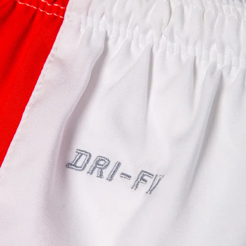 Dri-Fit Pantaloncini Sportivi Comodi con Striscia Laterale Uomo Pantaloncini Bianchi 623375-108 XL miniatura 3