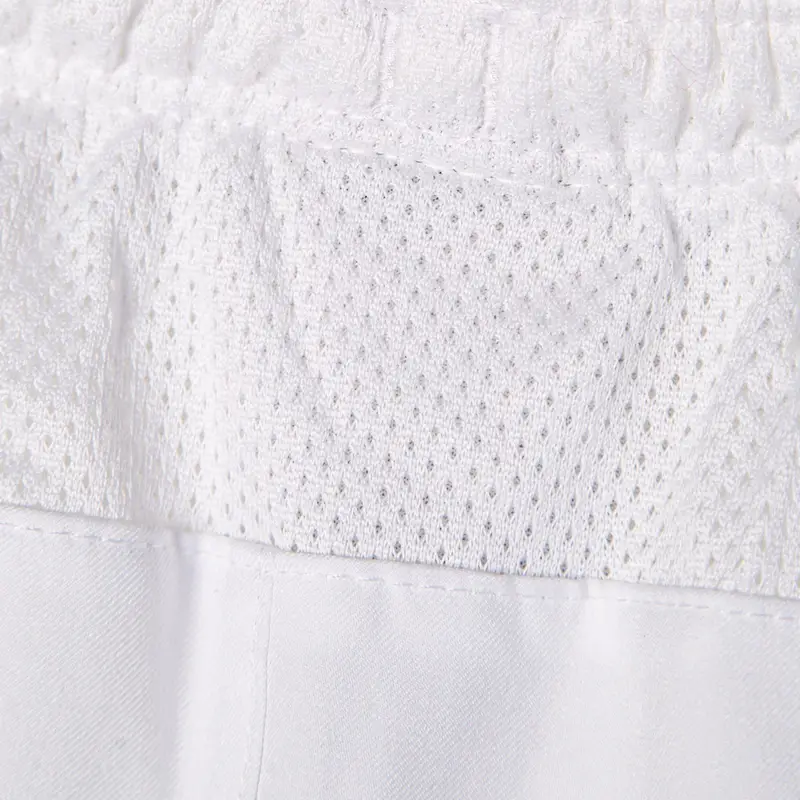 Dri-Fit Pantaloncini Sportivi Comodi con Striscia Laterale Uomo Pantaloncini Bianchi 623375-108 XL miniatura 5