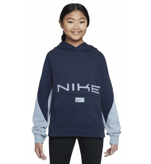 Dri-FIT Pull Jr - felpa con cappuccio - unisex Blue