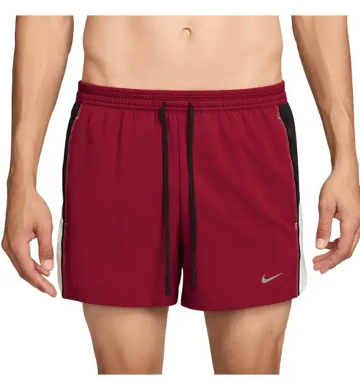 Nike Pantaloni corti running uomo rosso