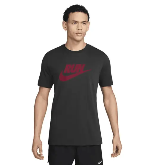 Dri-FIT Run Swoosh - T-shirt - uomo Black