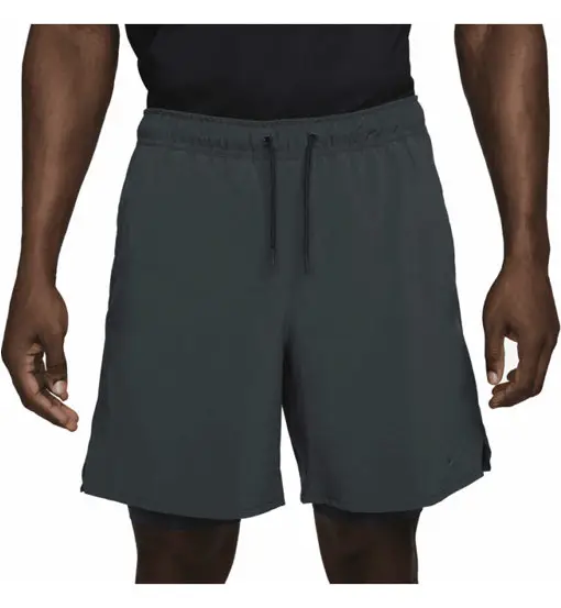 Dri-FIT Unlimited 7" 2in1 - pantaloni fitness - uom Dark Green