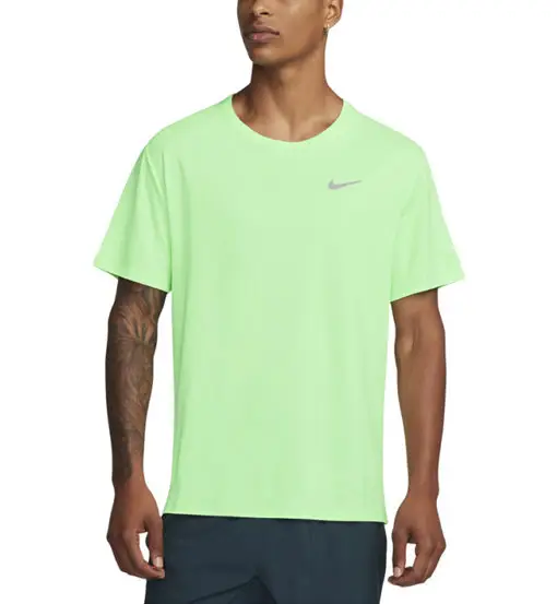 Dri-FIT UV Miler M - maglia running - uomo Green