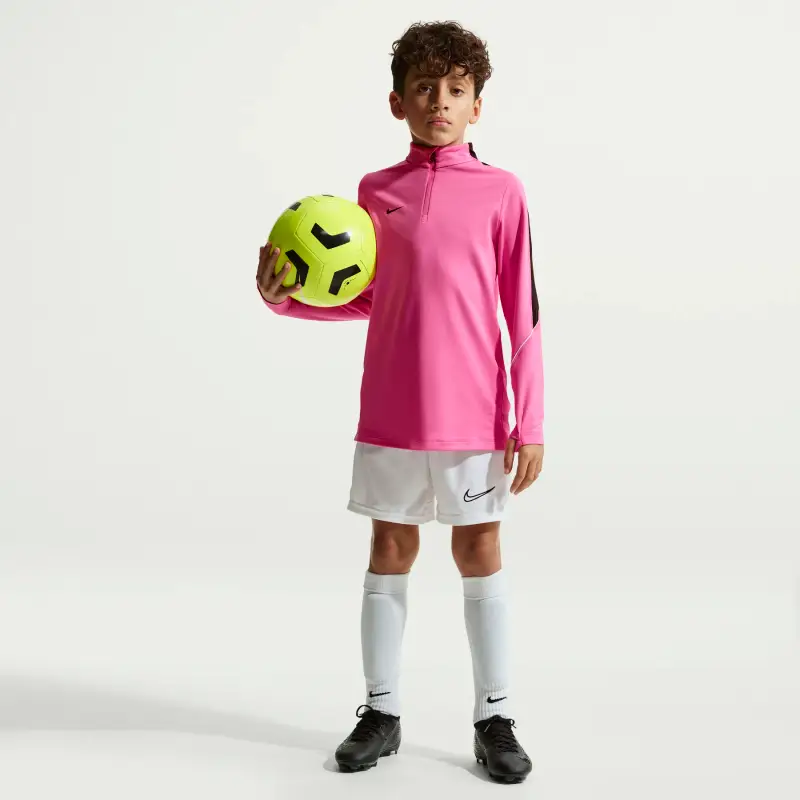 Drill top allenamento per bambini Nike Strike Rose